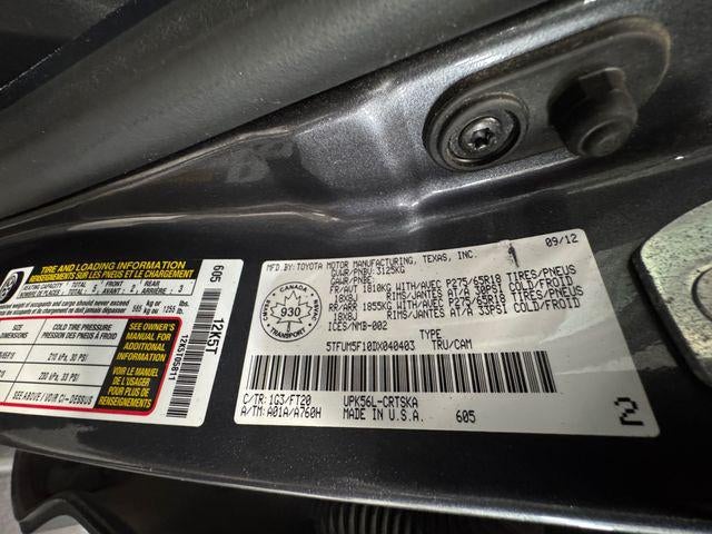 2013 Toyota Tundra Grade 4.6L V8