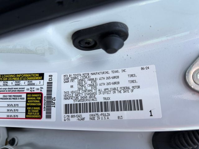 2024 Toyota Tundra Limited