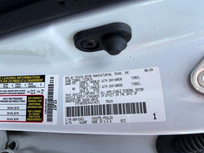 2024 Toyota Tundra Limited