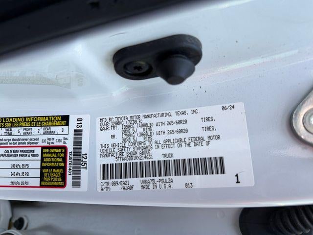 2024 Toyota Tundra Limited