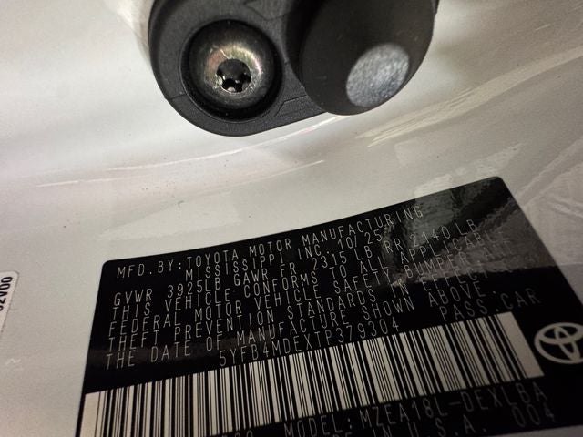 2026 Toyota Corolla LE