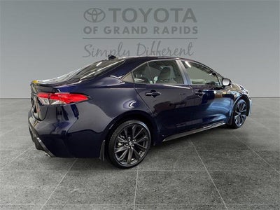 2025 Toyota Corolla SE