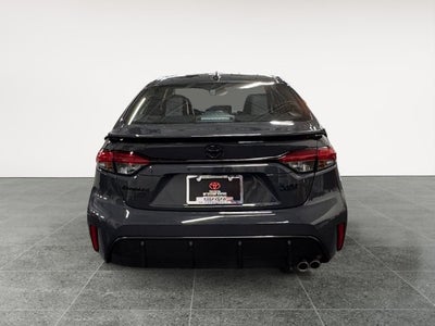 2026 Toyota Corolla XSE