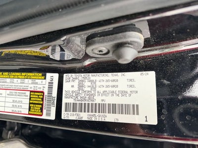 2024 Toyota Sequoia SR5