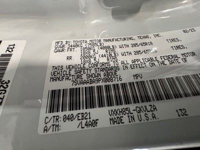 2023 Toyota Sequoia TRD Pro