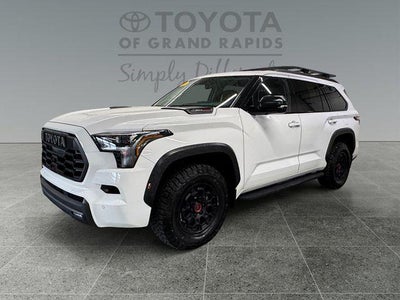 2023 Toyota Sequoia TRD Pro