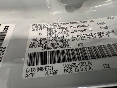 2023 Toyota Sequoia TRD Pro