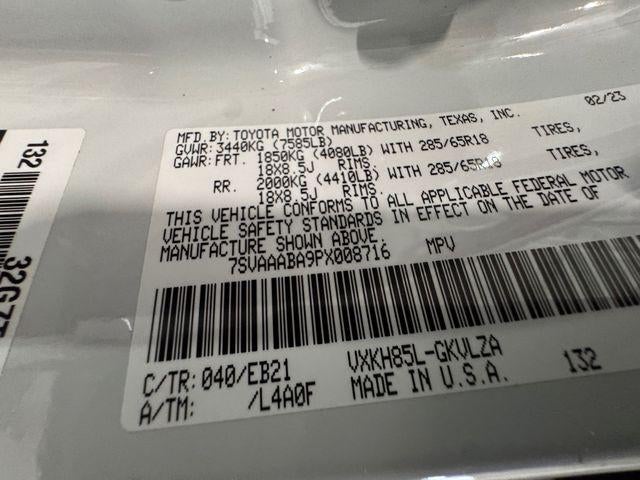 2023 Toyota Sequoia TRD Pro