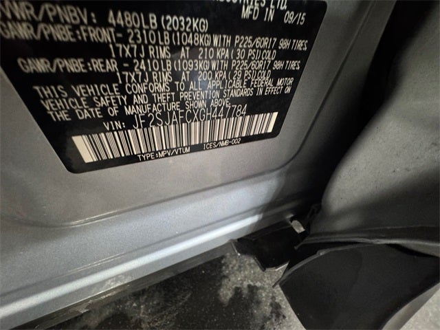 2016 Subaru Forester 2.5i Premium