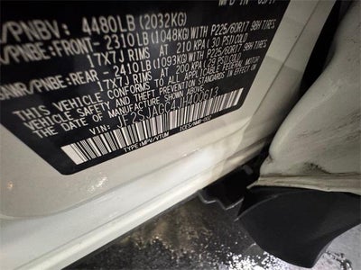 2018 Subaru Forester 2.5i Premium