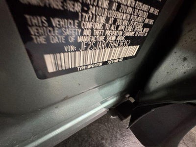 2017 Subaru Forester 2.5i Limited