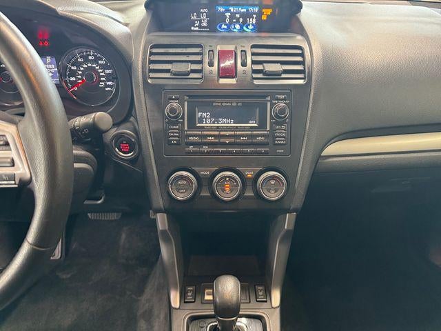 2015 Subaru Forester 2.0XT Touring