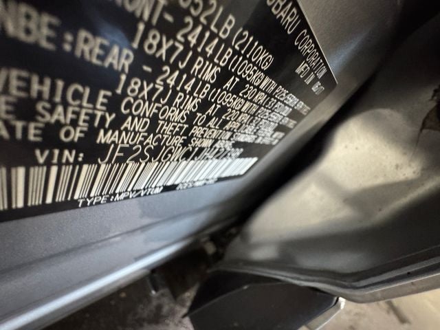2018 Subaru Forester 2.0XT Touring