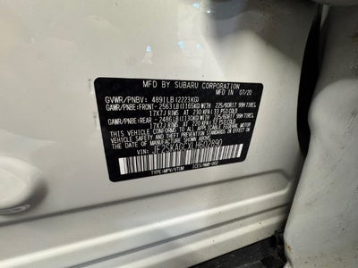 2020 Subaru Forester Premium