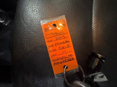 2019 Mazda Mazda CX-5 Grand Touring