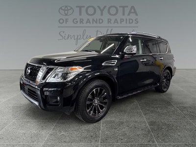 2019 Nissan Armada Platinum