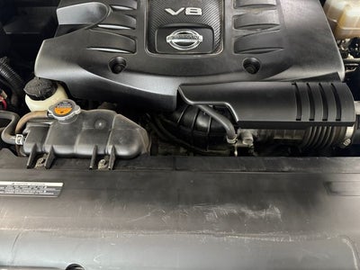 2019 Nissan Armada Platinum