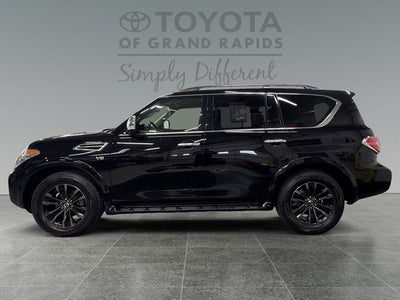 2019 Nissan Armada Platinum