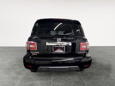 2019 Nissan Armada Platinum