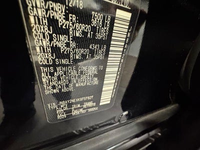 2019 Nissan Armada Platinum