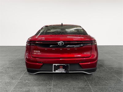 2026 Toyota Crown Limited