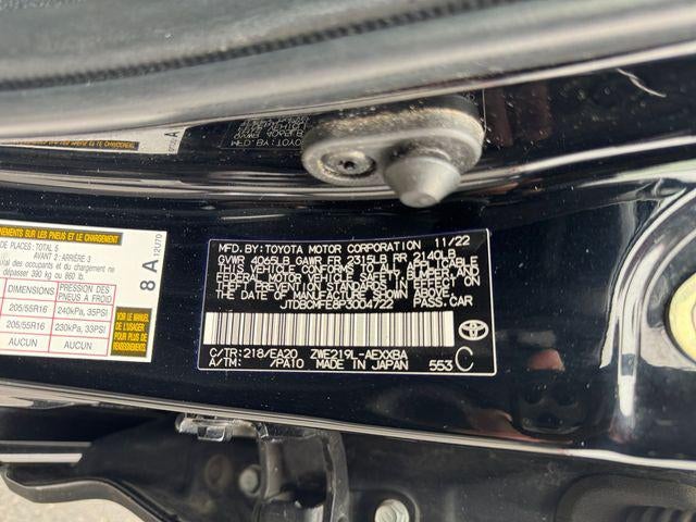 2023 Toyota Corolla Hybrid XLE