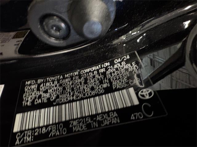 2024 Toyota Corolla Hybrid LE