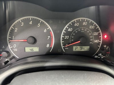 2012 Toyota Corolla LE