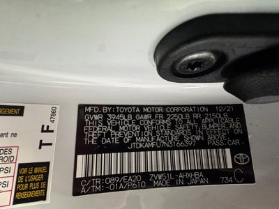 2022 Toyota Prius XLE