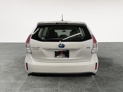 2015 Toyota Prius v Three
