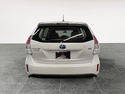 2015 Toyota Prius v Three