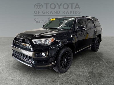 2019 Toyota 4Runner Limited Nightshade