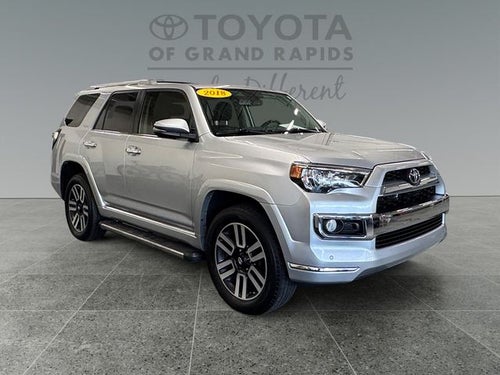 2018 Toyota 4Runner Limited