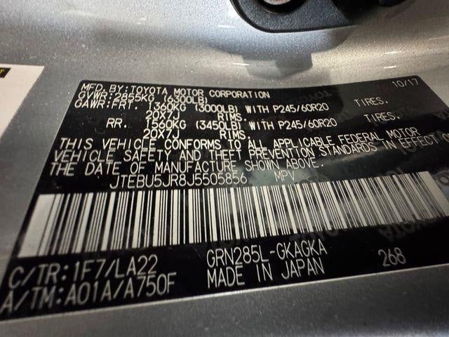 2018 Toyota 4Runner Limited