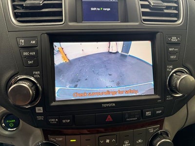 2012 Toyota Highlander Hybrid Limited