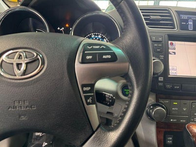 2012 Toyota Highlander Hybrid Limited