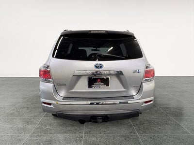 2012 Toyota Highlander Hybrid Limited