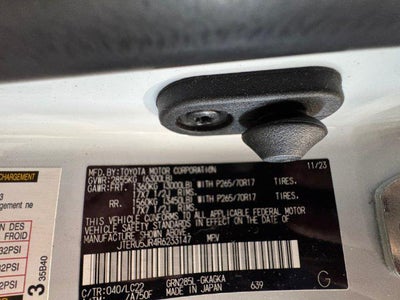 2024 Toyota 4Runner TRD Off-Road Premium