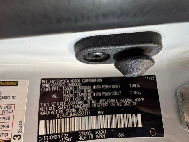 2024 Toyota 4Runner TRD Off-Road Premium