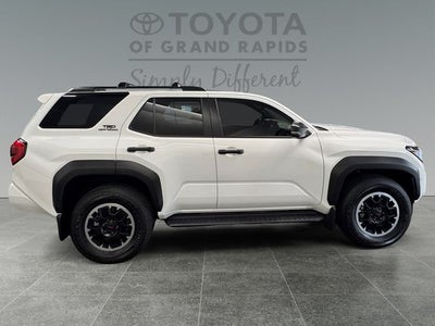 2025 Toyota 4Runner TRD Off-Road Premium