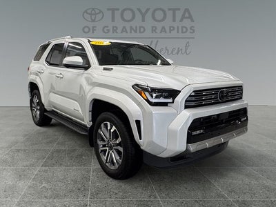 2025 Toyota 4Runner i-FORCE MAX Hybrid Limited