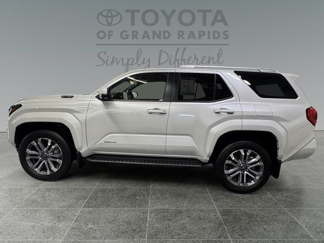 2025 Toyota 4Runner i-FORCE MAX Hybrid Limited