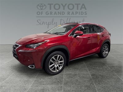 2016 Lexus NX 200t