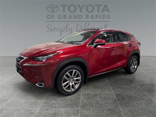 2016 Lexus NX 200t