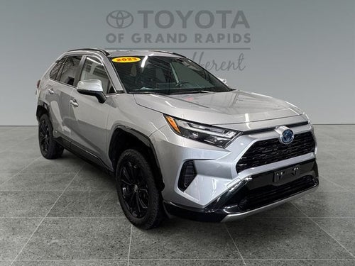 2023 Toyota RAV4 Hybrid SE