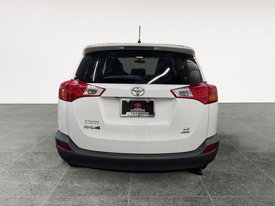2014 Toyota RAV4 LE