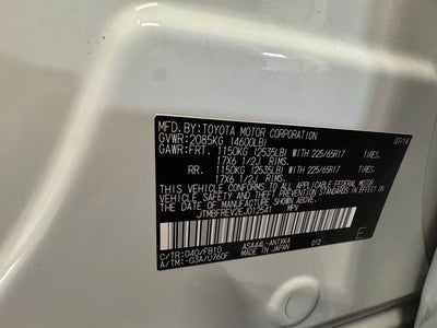 2014 Toyota RAV4 LE