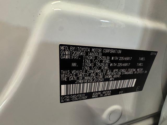 2014 Toyota RAV4 LE