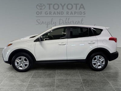 2014 Toyota RAV4 LE