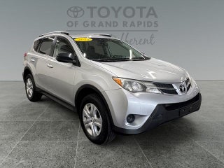 2015 Toyota RAV4 LE